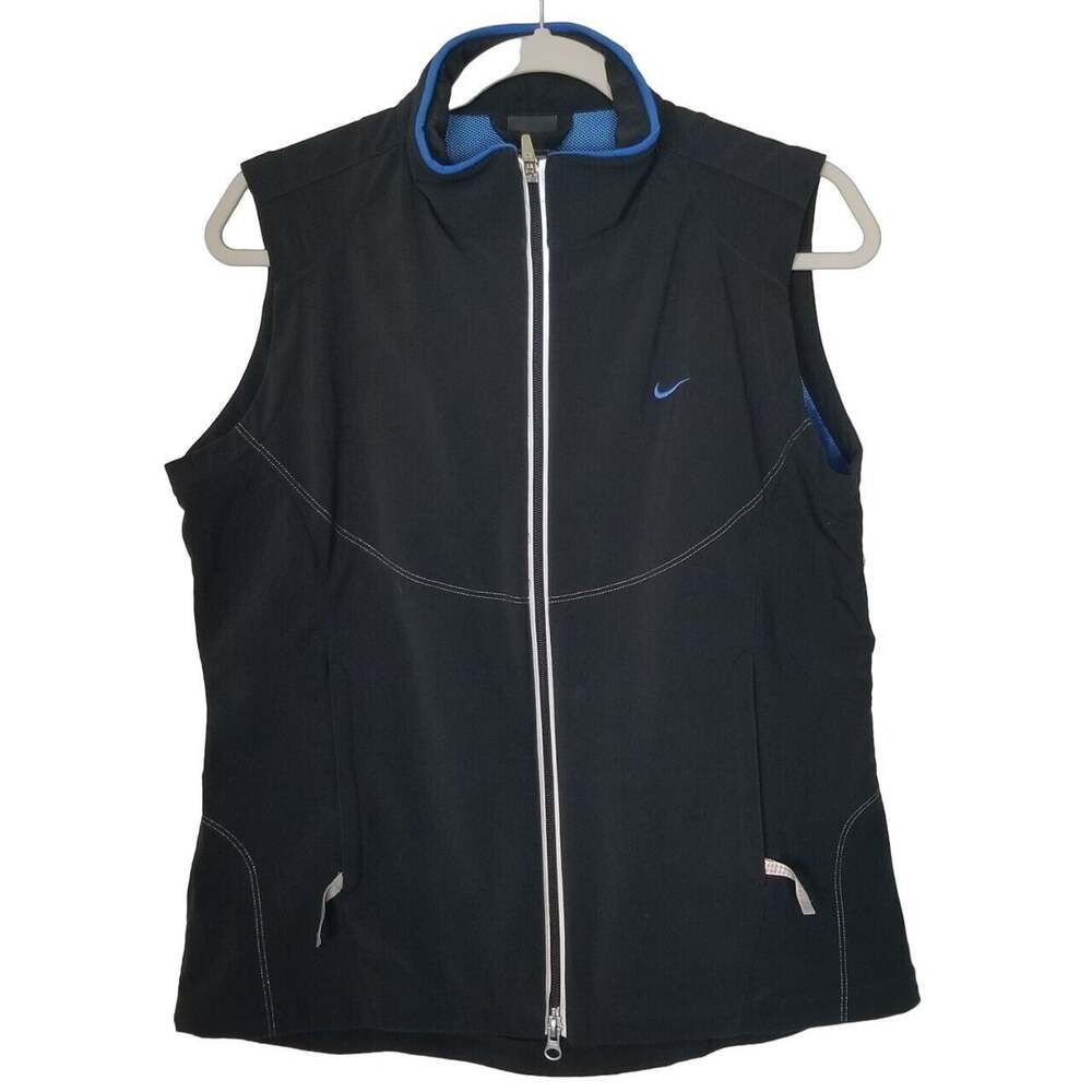 Nike Sphere Pro Women Full Zip Vest M Sporty Athletic Activewear Running Outdoor
